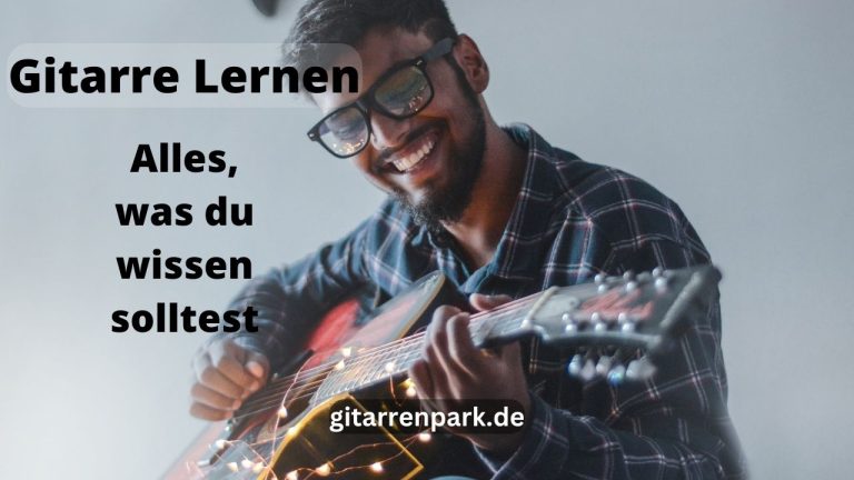 Gitarre spielen lernen