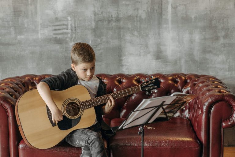 Gitarrenunterricht für Kinder in Mannheim