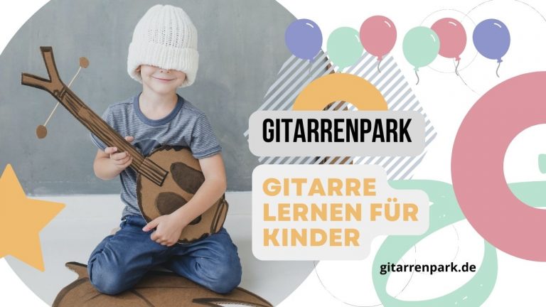 Gitarrenunterricht für Kinder in Mannheim. Gitarre lernen