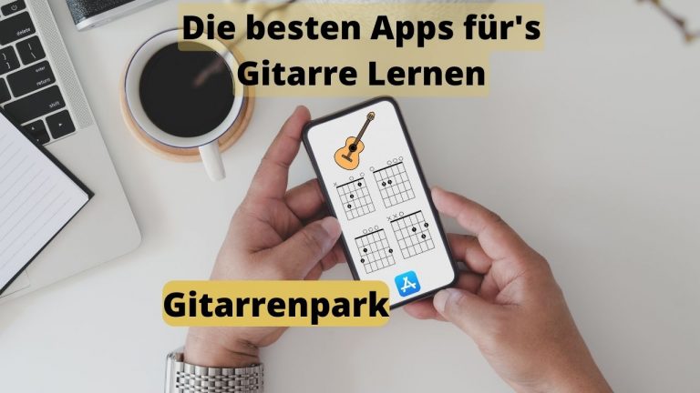 Beste Apps für's Gitarre Lernen und Musiker