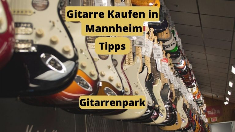 Gitarre Kaufen in Mannheim und Online