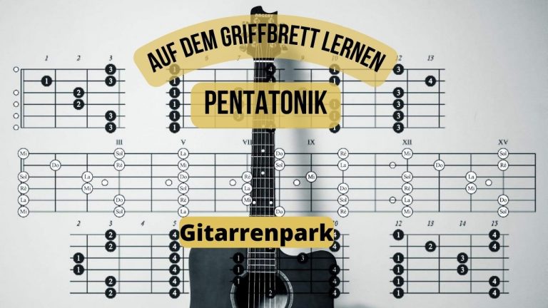 Pentatonik Gitarre Lernen