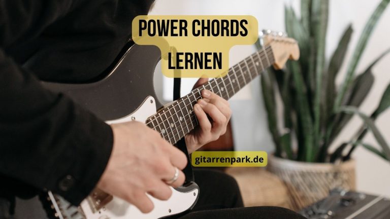 Powerchords Gitarre