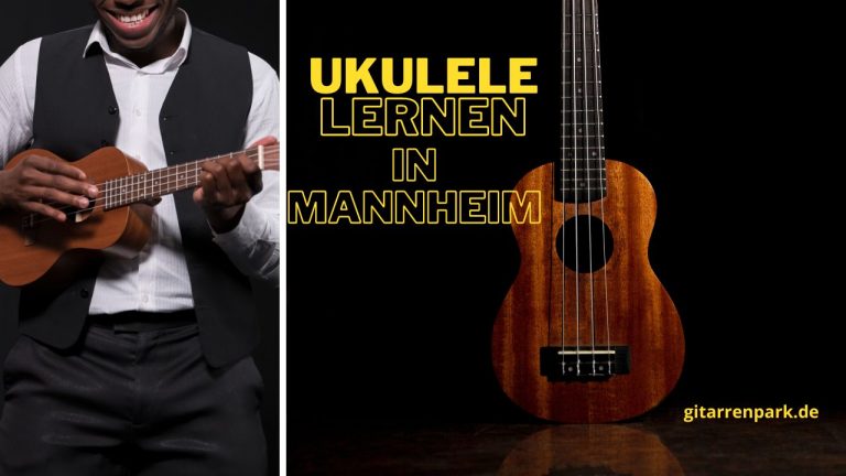 Ukulele Kurs in Mannheim