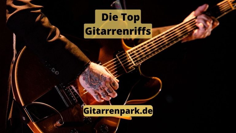 Gitarrenriffs