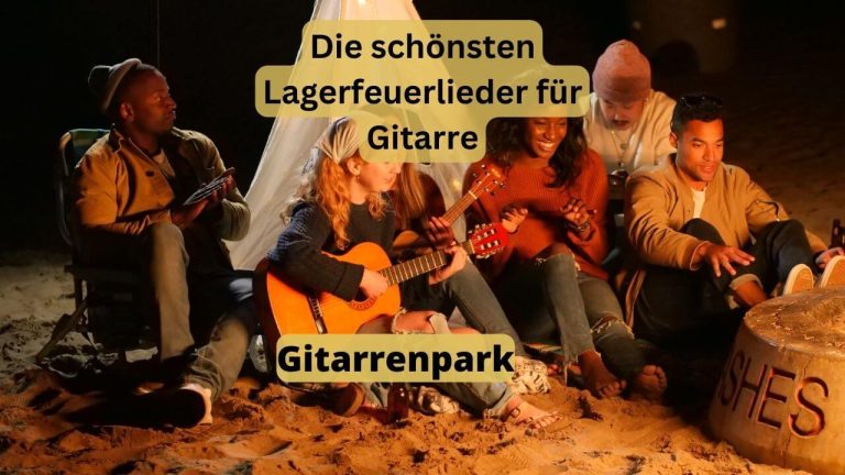 Lagerfeuerlieder Gitarre