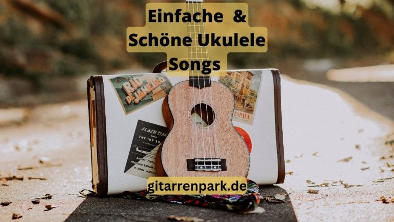 einfache Lieder für Ukulele