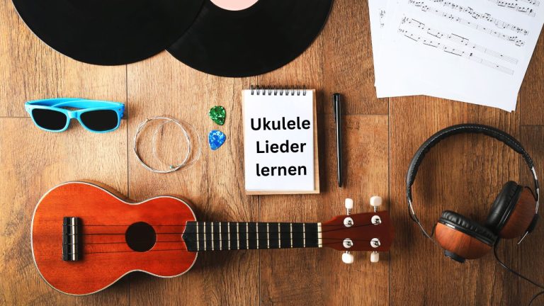 Einfache Ukulele-Lieder für Anfänger