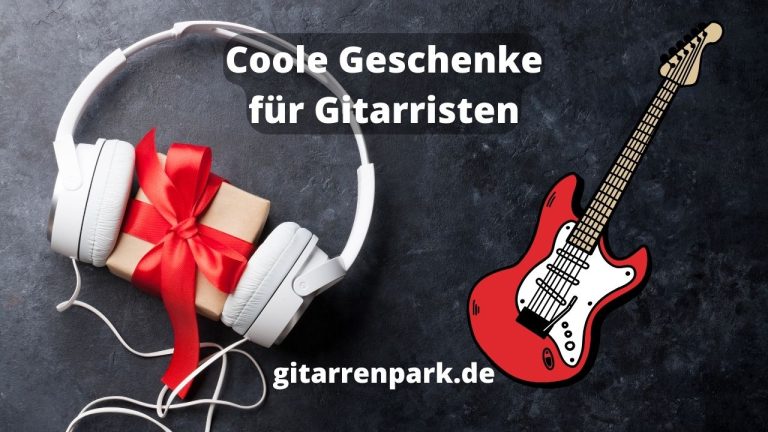 Geschenke Gitarre