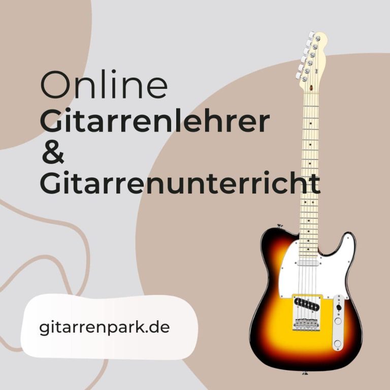 Gitarrenlehrer