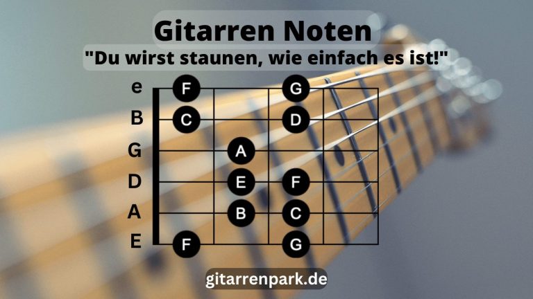 Gitarren Noten