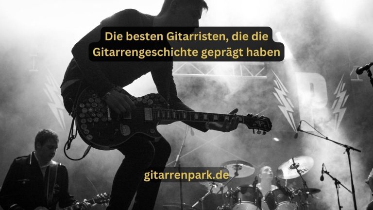 beste gitarristen