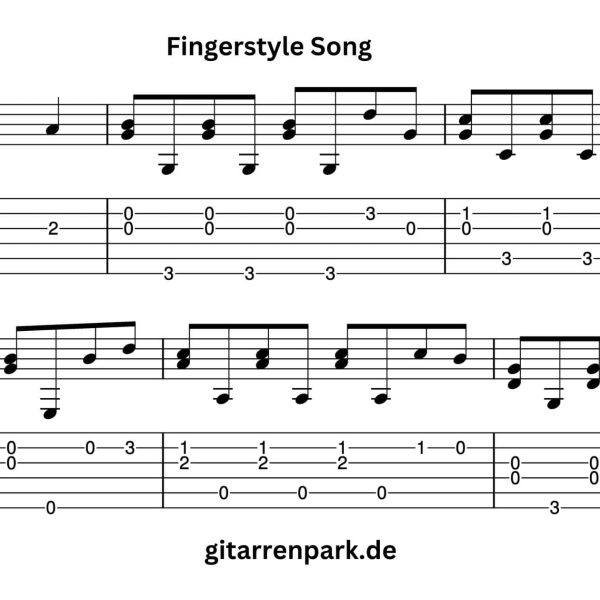Fingerstyle Lied- Fingerstyle Song