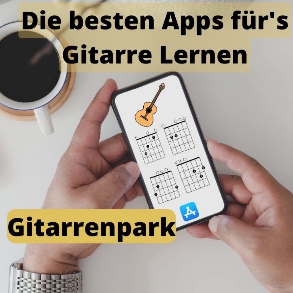 Beste Apps für's Gitarre Lernen und Musiker