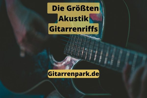 Akustik Gitarrenriffs