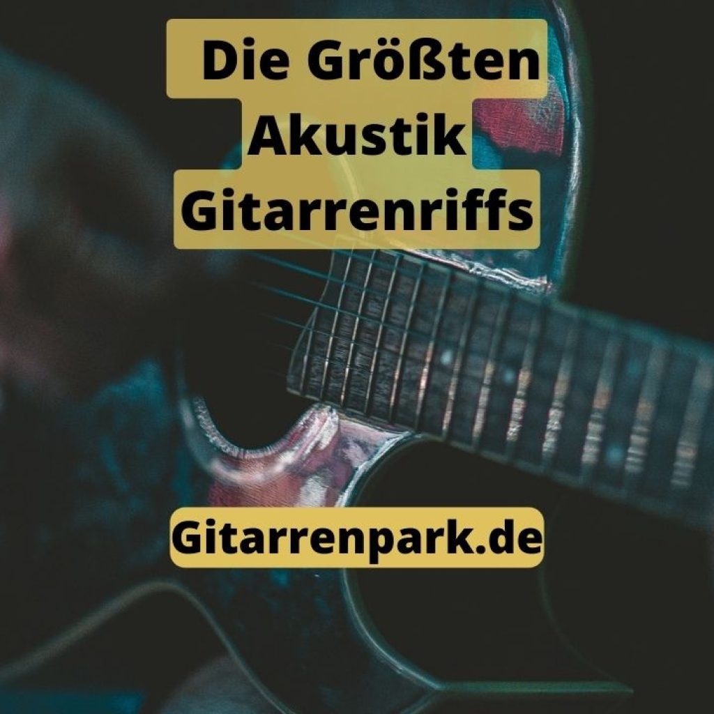 Akustik Gitarrenriffs