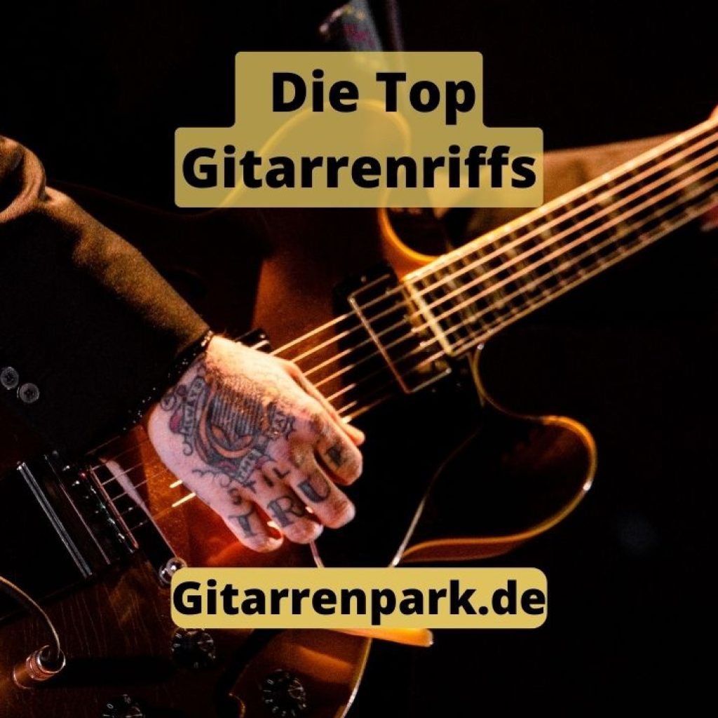 Gitarrenriffs