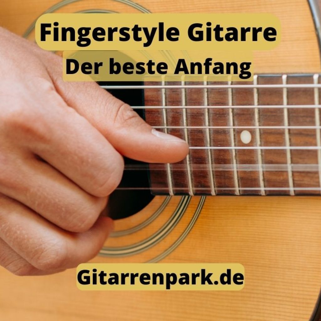 Fingerstyle Gitarre
