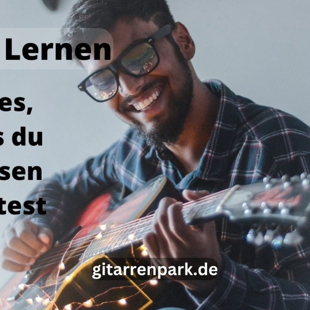 Gitarre spielen lernen