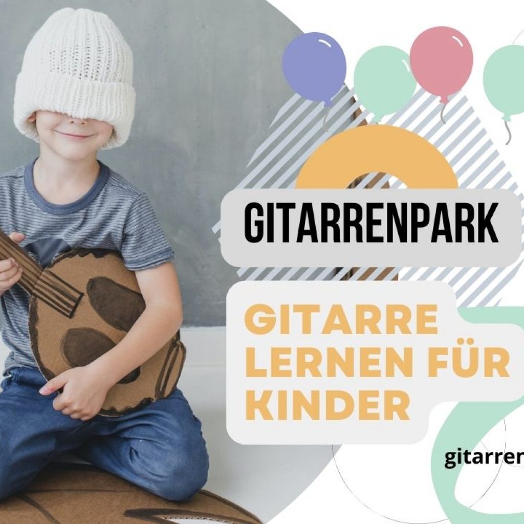 Gitarrenunterricht für Kinder in Mannheim. Gitarre lernen