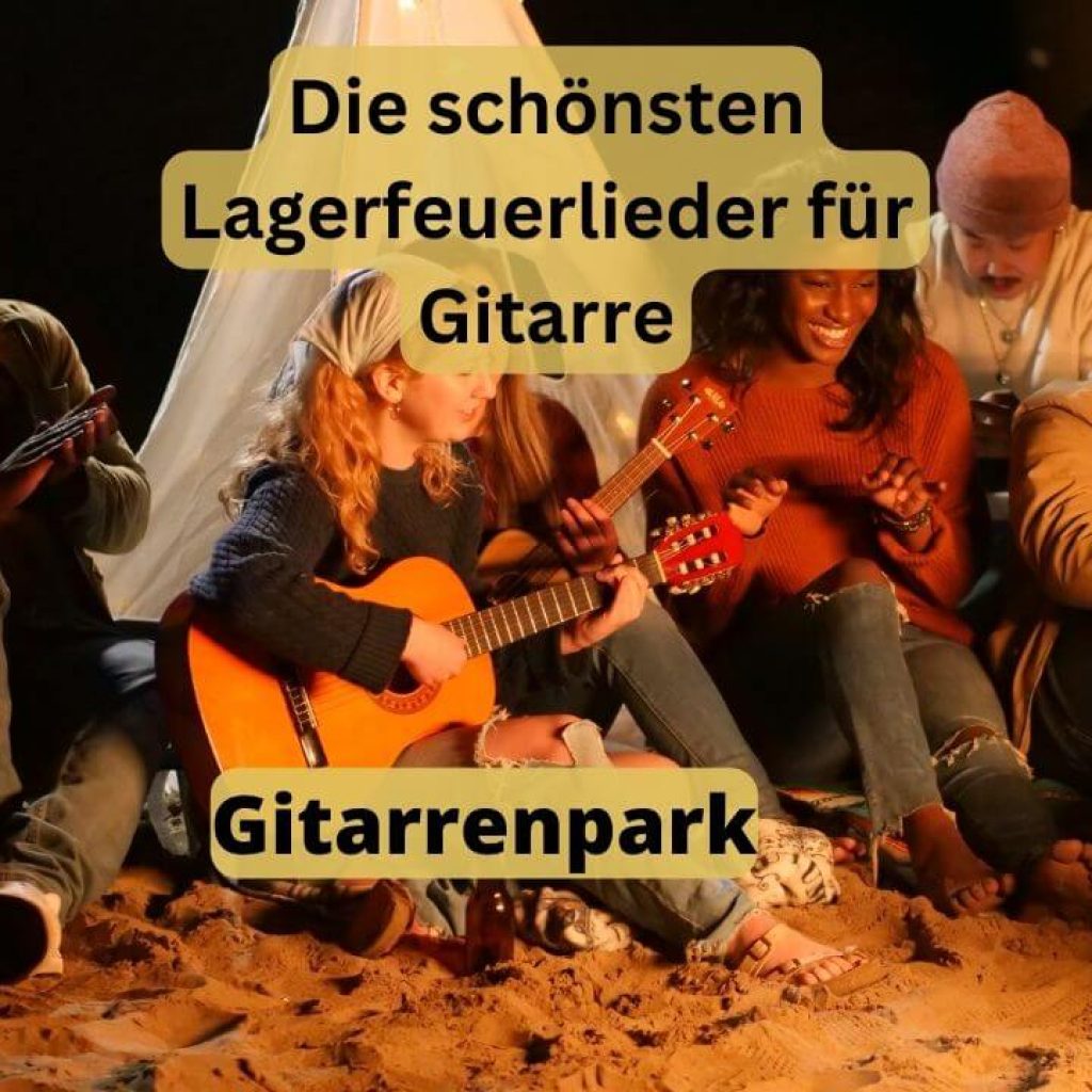 Lagerfeuerlieder Gitarre