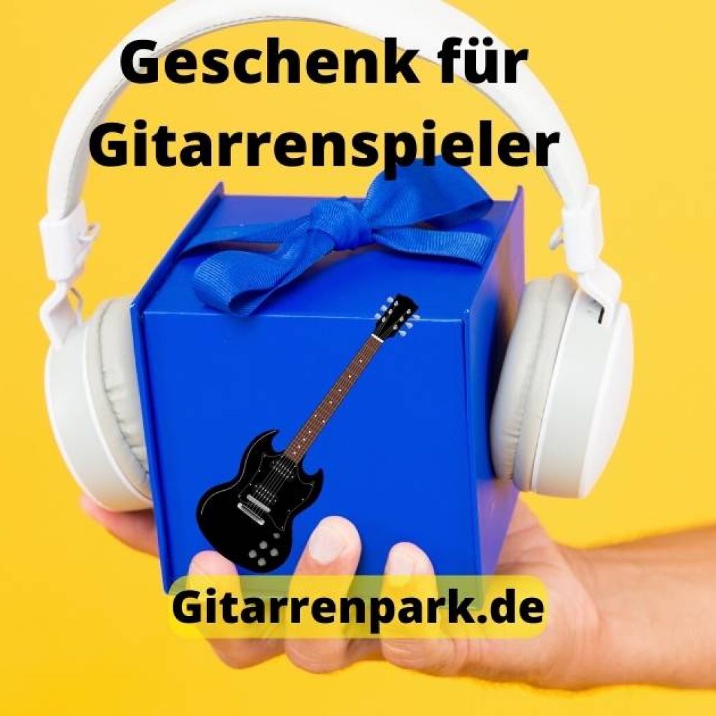 Gitarren Geschenk für Gitarrenspieler