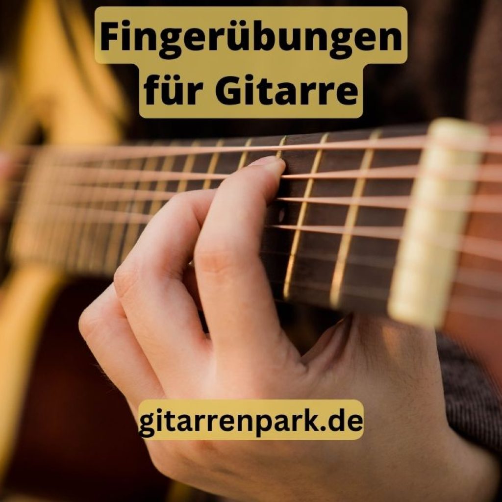 Fingerübungen Gitarre