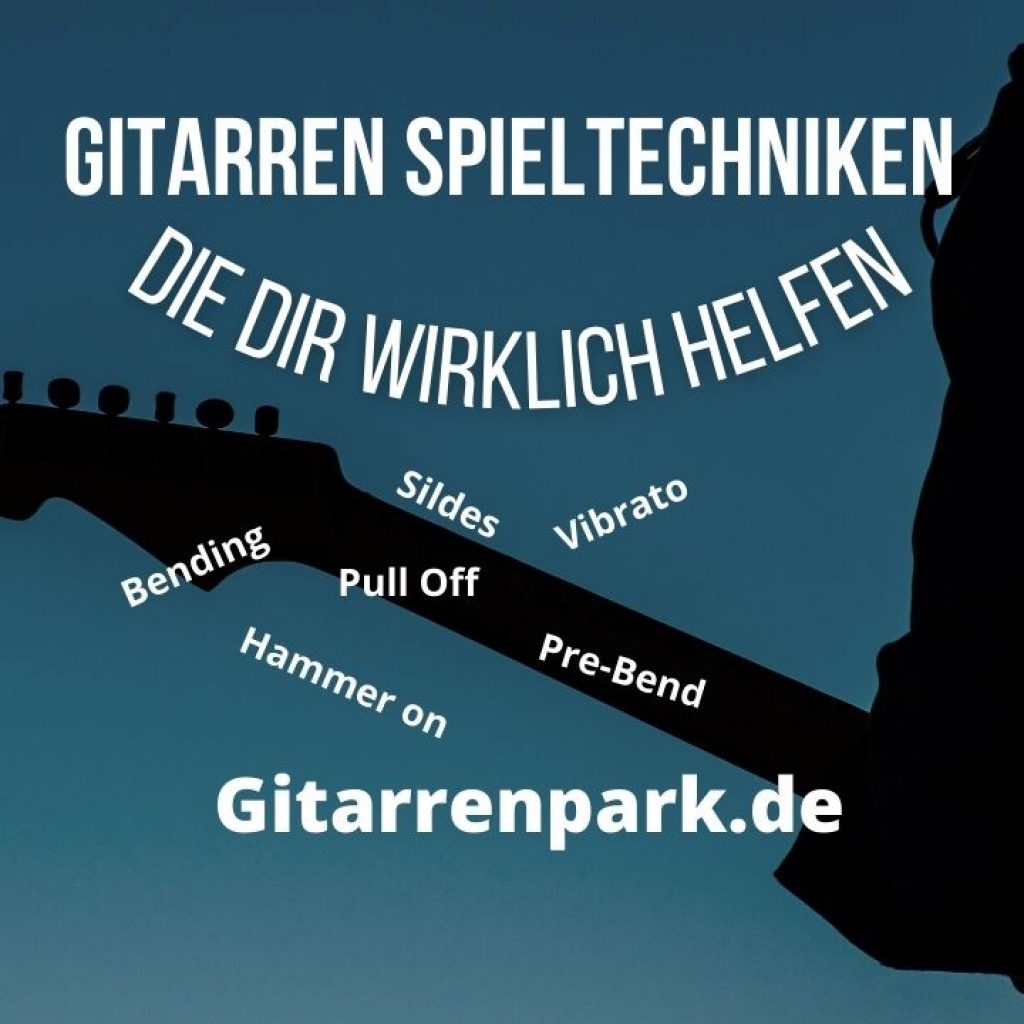 Gitarren Spieltechnik