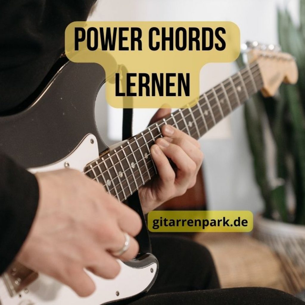 Powerchords Gitarre