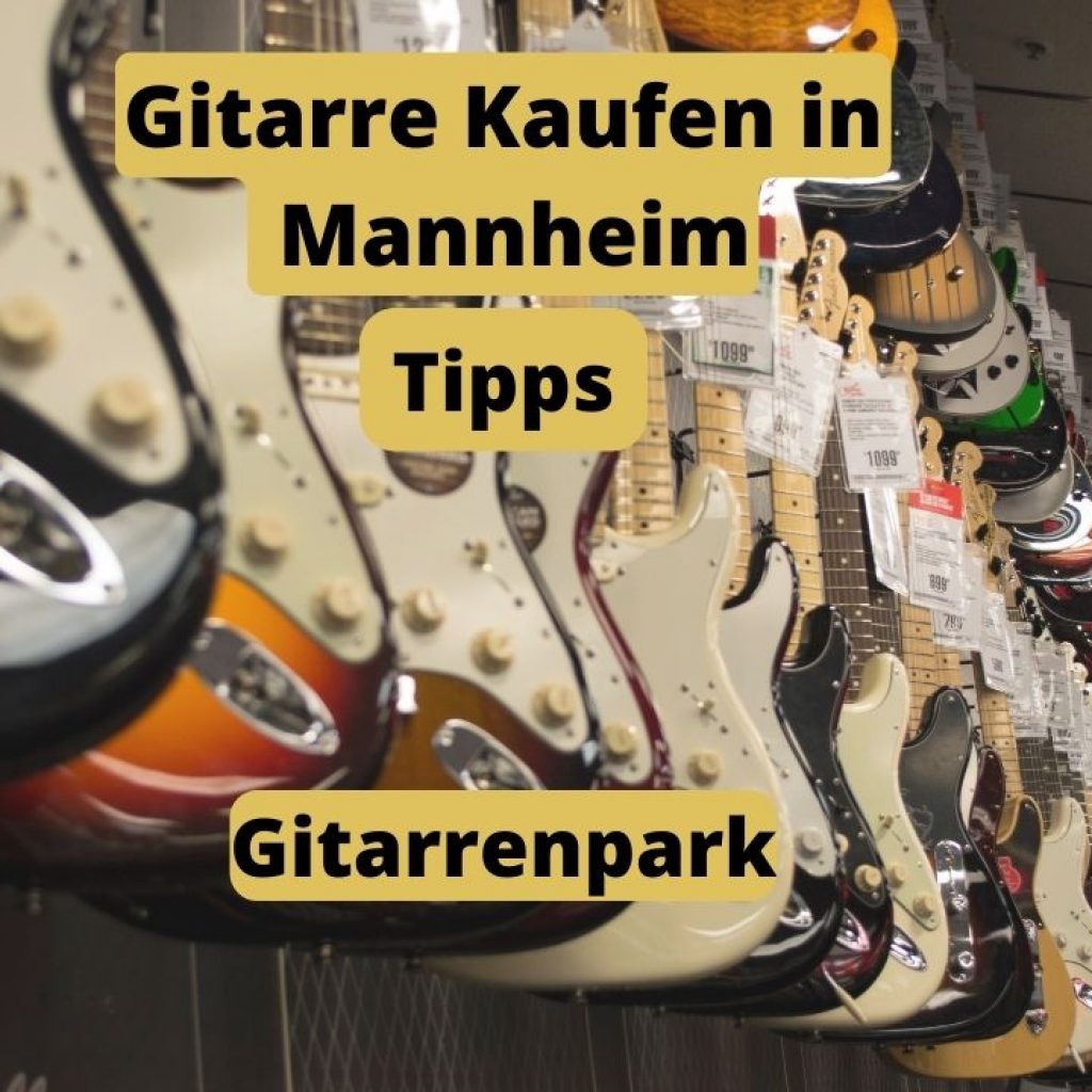 Gitarre Kaufen in Mannheim und Online